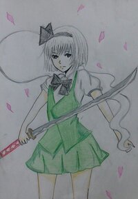 東方の絵を描きたいのですがなかなか上手く描けません絵の書き方を教えて下さい Yahoo 知恵袋