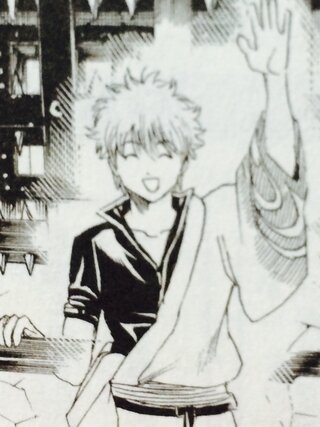 銀魂の坂田銀時について質問します 彼の人物としての成分的には 悪 Yahoo 知恵袋