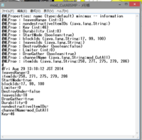 Minecraftについて質問です Configからmod Cut Yahoo 知恵袋