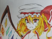 東方 東方キャラのフランちゃんのイラストが描きたいのですが 服の形 Yahoo 知恵袋