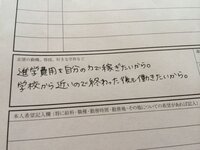 今日アルバイトの面接に行きます 志望理由を書いたんですけど大丈夫でしょうか Yahoo 知恵袋