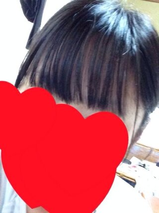 高1女子です 前髪が薄すぎて嫌になります 重めのぱっつんが好 Yahoo 知恵袋