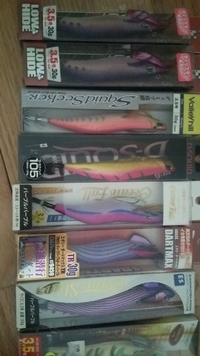 岸からのエギングで 流れの強いときに 画像の様なティップランで使うエギを使用 Yahoo 知恵袋