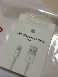 先ほどiphoneのlightningケーブルをドコモショップで買ってきたん Yahoo 知恵袋