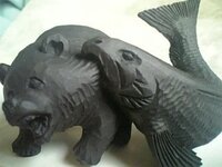 あなたの家では 北海道土産の木彫りの熊はどこに飾ってアリマスカ Yahoo 知恵袋