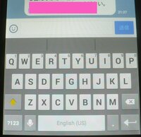 スマホ利用のｌｉｎｅでトーク入力が英語になります 日本語にする方法を教えてく Yahoo 知恵袋