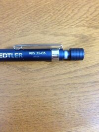 Staedler 1ヶ月ほど前にこのシャープペンを購入しました Yahoo 知恵袋