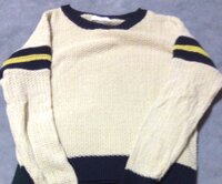 ニットのシワ 洗濯跡 血管のような模様について教えてください ごめんなさい Yahoo 知恵袋