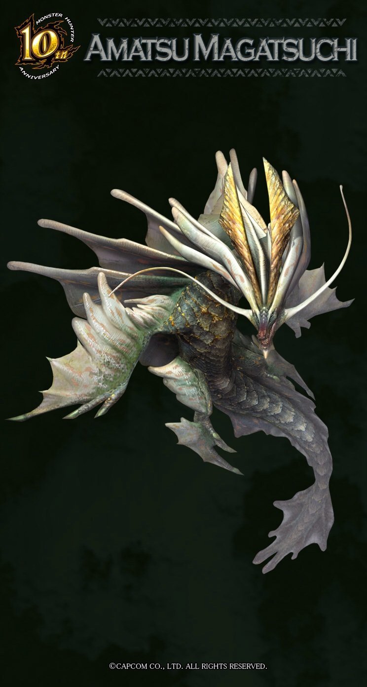MH4Gにアマツマガツチが出る可能性はありますか？ - 可能性論で