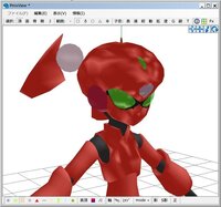 Mmdのモデルの表面がぼこぼこしているように見えます メタセコイア Yahoo 知恵袋