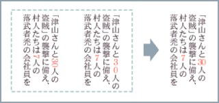 イラストレーターcs３で 縦書きのテキスト中の数字の 縦中横 を自 Yahoo 知恵袋