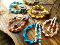 ヘンプのストラップについてねじり編みの輪っか 三つ編みのようなものを作りたい Yahoo 知恵袋