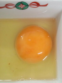 卵の黄身にオレンジ色の斑点があるのはなんなんですか 食べてはいけないの Yahoo 知恵袋