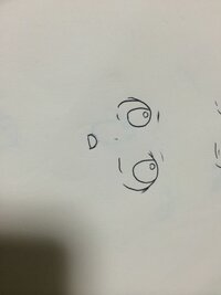 人の絵の目と髪の書き方を教えてください かわいい絵がいいです Yahoo 知恵袋