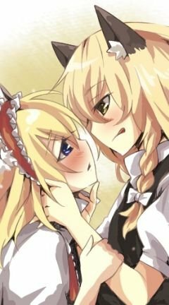 東方でマリアリの組み合わせの百合にはまったら これってもう 病気で Yahoo 知恵袋