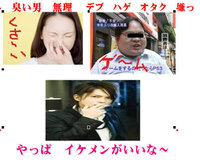 女性のみなさん デブブサイクハゲゲームオタク毛深い臭い 男とは付き Yahoo 知恵袋