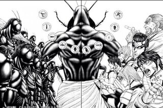漫画のテラフォーマーズについて質問です 画像下にあります ず Yahoo 知恵袋