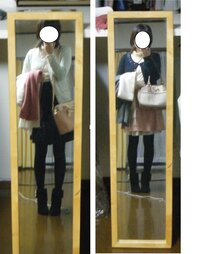 どちらがいいですか 3回目のデートの服装です どちらの方がいいでしょうか Yahoo 知恵袋