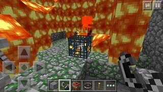 マインクラフトpeでtntで地下を爆破したら スケルトンがぎっしり詰まった空 Yahoo 知恵袋