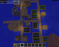 マインクラフトの村生成について質問ですこの村って海洋村とかいうやつ Yahoo 知恵袋