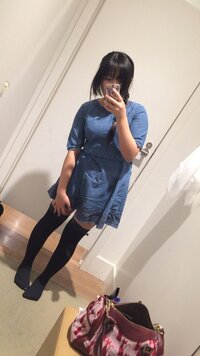 高校一年 男子です 女装が趣味なのですが この格好は女の人に見えますか この Yahoo 知恵袋