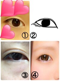 画像あり 目つき悪いですか あと目が小さくて悩んでいるのです Yahoo 知恵袋