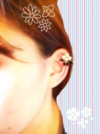 こういうタイプのイヤーカフってどうやってつけたら良いのですか ファッショ Yahoo 知恵袋