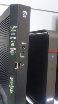 pr500miについて質問です。pr500miのルーター機能は光電話と無線