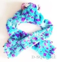 2月にディズニーシーに行くのですが モンスターズインクのサリーのファンキャッ Yahoo 知恵袋