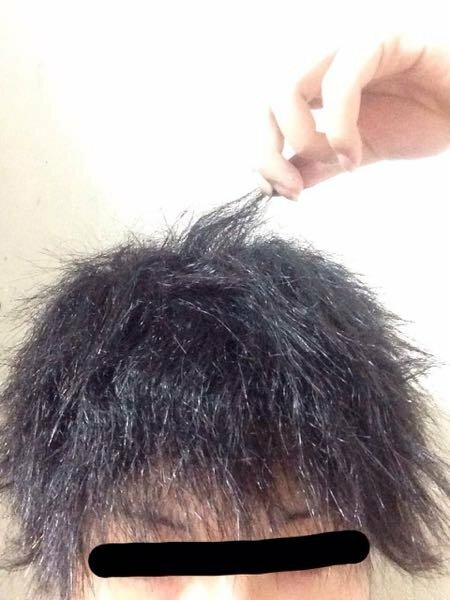 天パで悩んでます こんな天パでもかっこいい髪型できますか 画像 Yahoo 知恵袋
