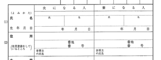 婚姻届と世帯合併届について 現在 夫となる彼と同棲中で世帯は別々です １つ Yahoo 知恵袋