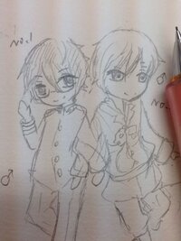 キャラクターの横顔 特に右向き がどうしても上手く描けません 横顔 Yahoo 知恵袋