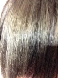 髪を白い金髪にしたいです 昨日美容室で３回ブリーチして紫を入れて銀 Yahoo 知恵袋