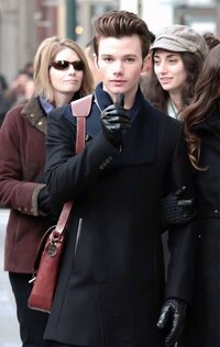 Gleeのカート役ででたchriscolferの髪型は一般的になんと呼ばれる Yahoo 知恵袋