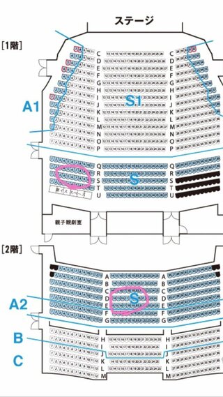 劇団四季 大阪 の座席について質問です 初めてライオンキングを観劇しにいきま Yahoo 知恵袋
