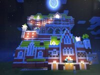 マインクラフトps3でタワーオブテラーを作りました 皆さんの評価を Yahoo 知恵袋