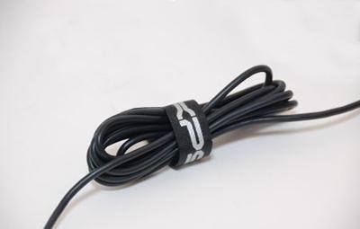 電源コードのまとめかたコードを丸めて束ねて使うのは危険だとよく言 