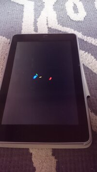 Nexus712なのですが 電源を入れてからオープニング画面に Yahoo 知恵袋