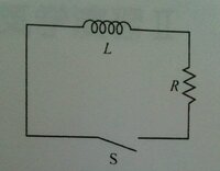 電磁気学の問題です 図に示すような自己インダクタンスlと抵抗rとを Yahoo 知恵袋