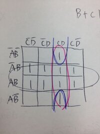 カルノー図の簡略化について わからないことがありましたので質問しました 画 Yahoo 知恵袋