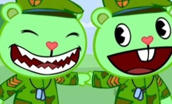 Happytreefriends ハッピーツリーフレンズ に登場するフリッピーの Yahoo 知恵袋