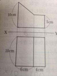 投影図問題について教えてください よろしくお願いします 図で示された立体の体 Yahoo 知恵袋