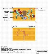 エフェクター製作について 1l4pのラグ板を使う場合 固定するにはどの大 Yahoo 知恵袋