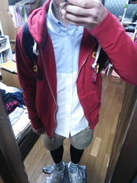 メンズレギンスファッションコーディネート 高校生です レギンスとハー Yahoo 知恵袋