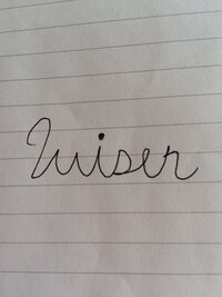 Clarinetを筆記体で書いた画像 ありませんか Yahoo 知恵袋