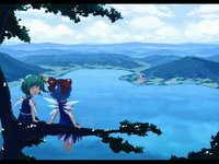 東方projectの画像でこんな感じの幻想的な画像を探しています あったらお Yahoo 知恵袋