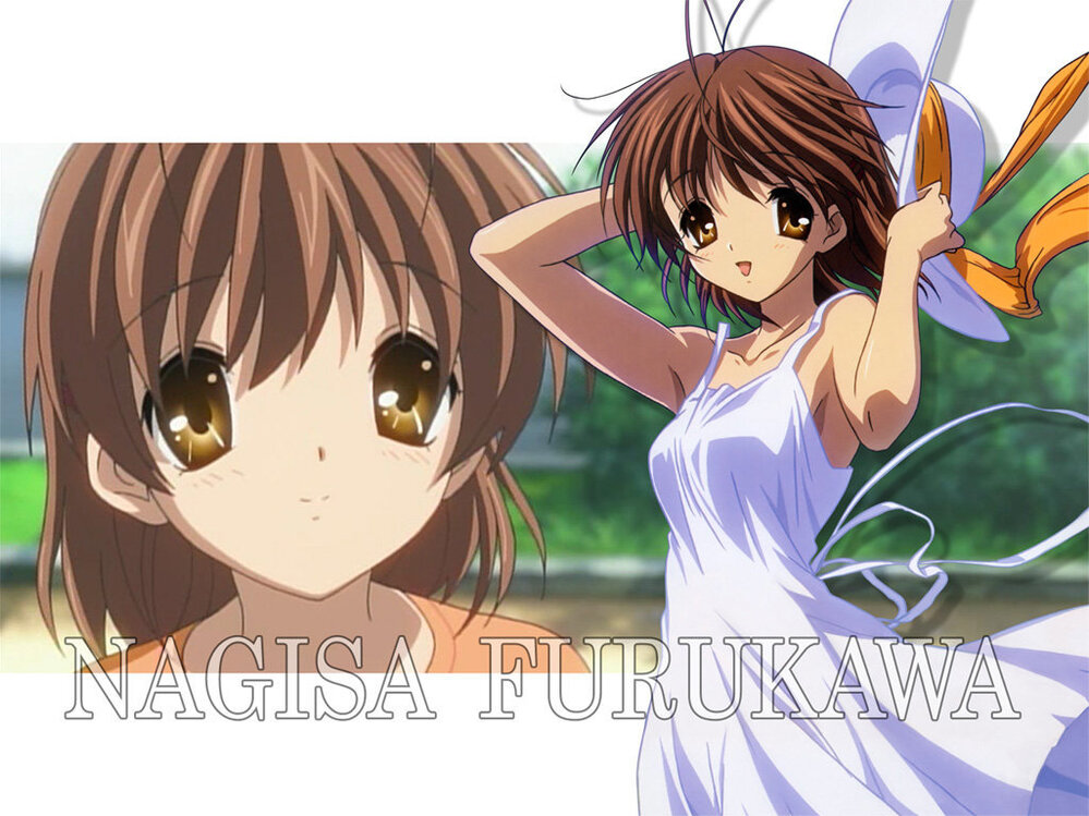 CLANNAD 光学式マウス 古河渚 クラナド光学式USBマウス参上