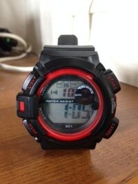 息子がクレーンゲームで デジtshock3 という腕時計を取りまし Yahoo 知恵袋