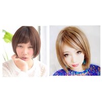 ボブカットなのですが 画像のようにならず丸くなってしまいます Yahoo 知恵袋