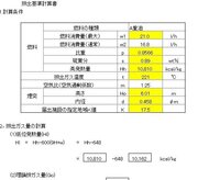 A重油で消費量が55 6kg ｈのボイラーがあります 55 6 Yahoo 知恵袋